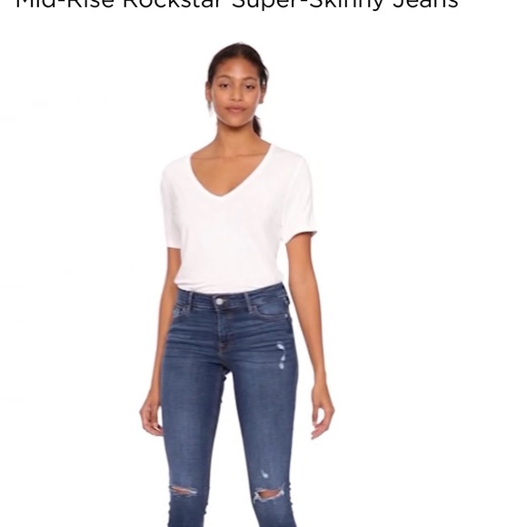 Old navy Mid Rise - Picture 4 of 5